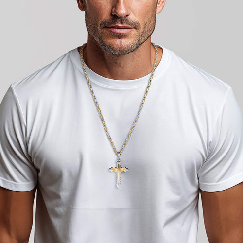 Daniel Steiger Goliath Cross Pendant
