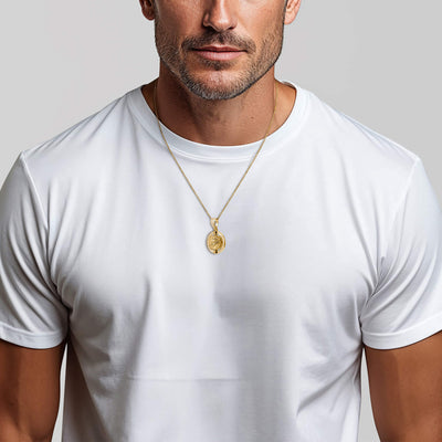 Daniel Steiger Spinning Basketball Pendant