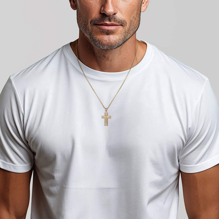 Daniel Steiger Sanctus Cross Pendant