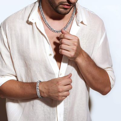 Daniel Steiger Carter Link Steel Collection