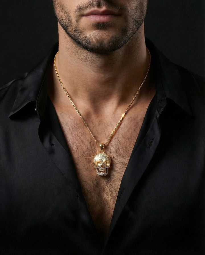 Daniel Steiger Golden Reaper Men’s Pendant