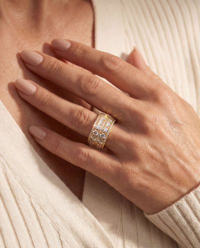Daniel Steiger Endless Embrace Ring