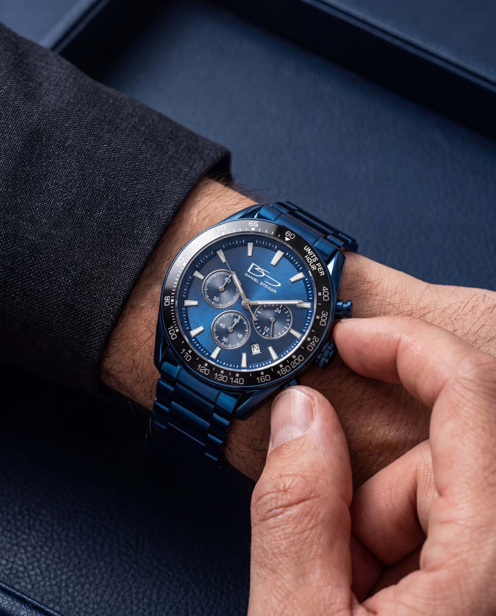 Midnight Velocity Men's Watch