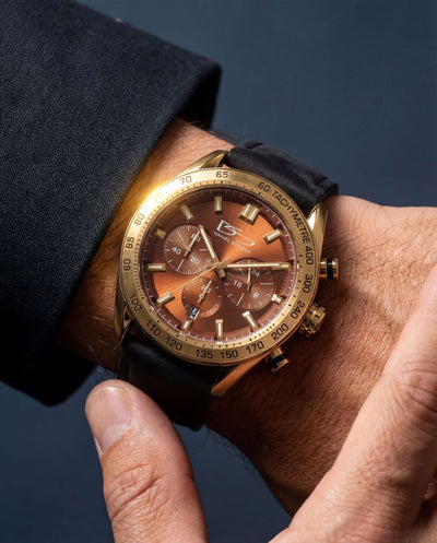 Daniel Steiger Solaris Chrono Men's Watch