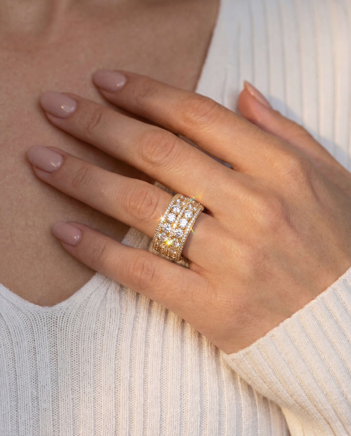 Daniel Steiger Endless Embrace Ring