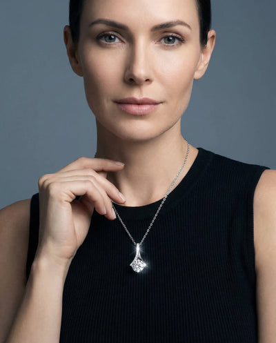 Daniel Steiger Nova Moissanite Pendant