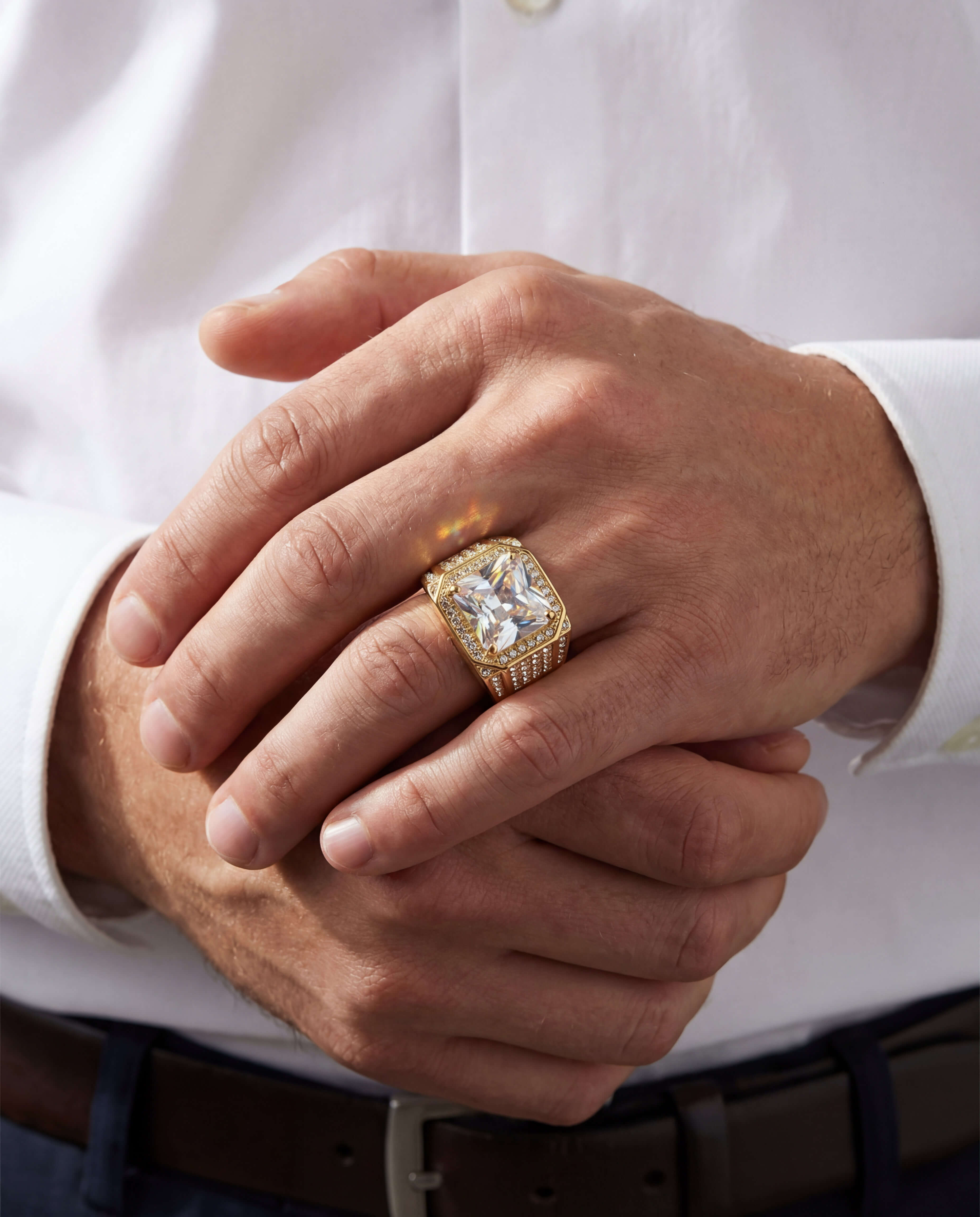 Daniel Steiger Zenith Men's Ring