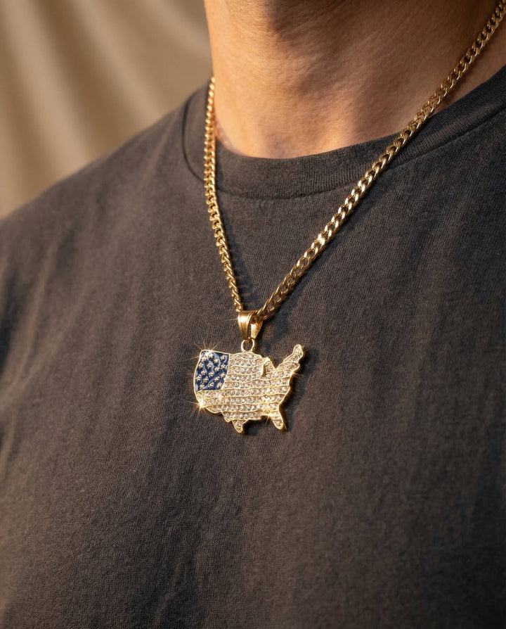 Daniel Steiger All-American Blaze Pendant