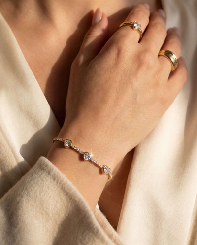 Daniel Steiger Amora Tennis Bracelet