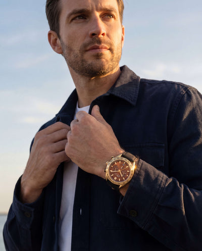 Daniel Steiger Solaris Chrono Men's Watch