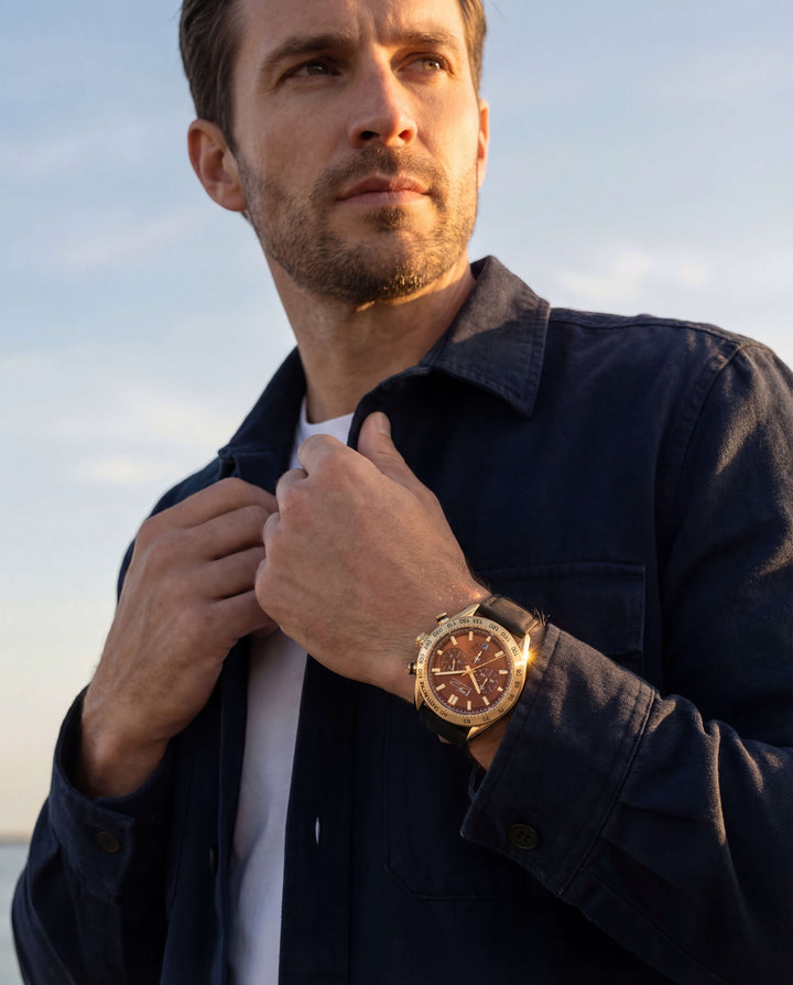 Daniel Steiger Solaris Chrono Men's Watch