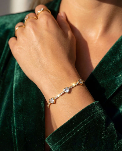 Daniel Steiger Amora Tennis Bracelet