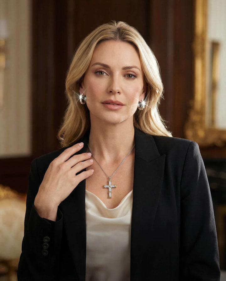 Daniel Steiger Grace And Promise Cross Pendant