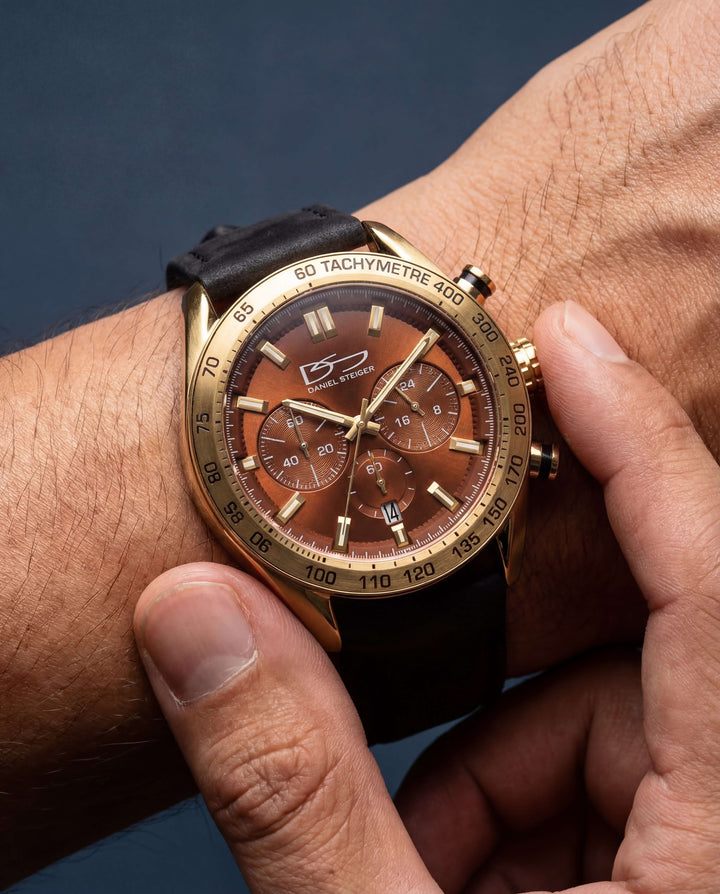 Daniel Steiger Solaris Chrono Men's Watch
