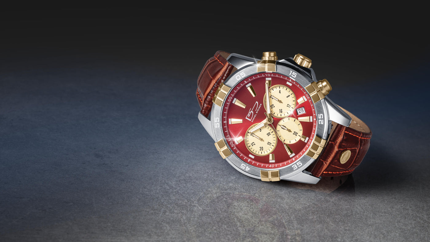 Daniel Steiger Monarch Flame Men's Watch