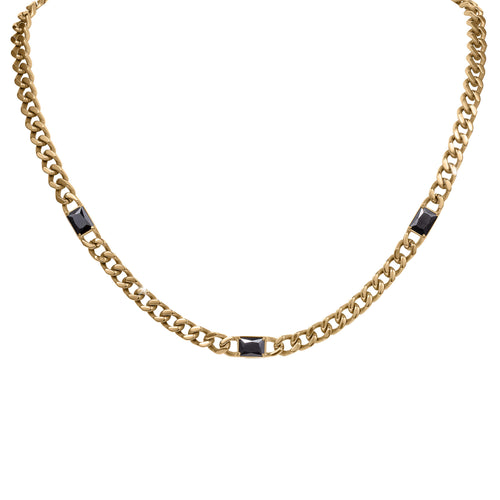 Daniel Steiger Midnight Allure Necklace