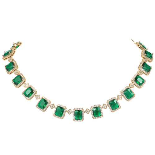 Daniel Steiger Golden Verdure Necklace