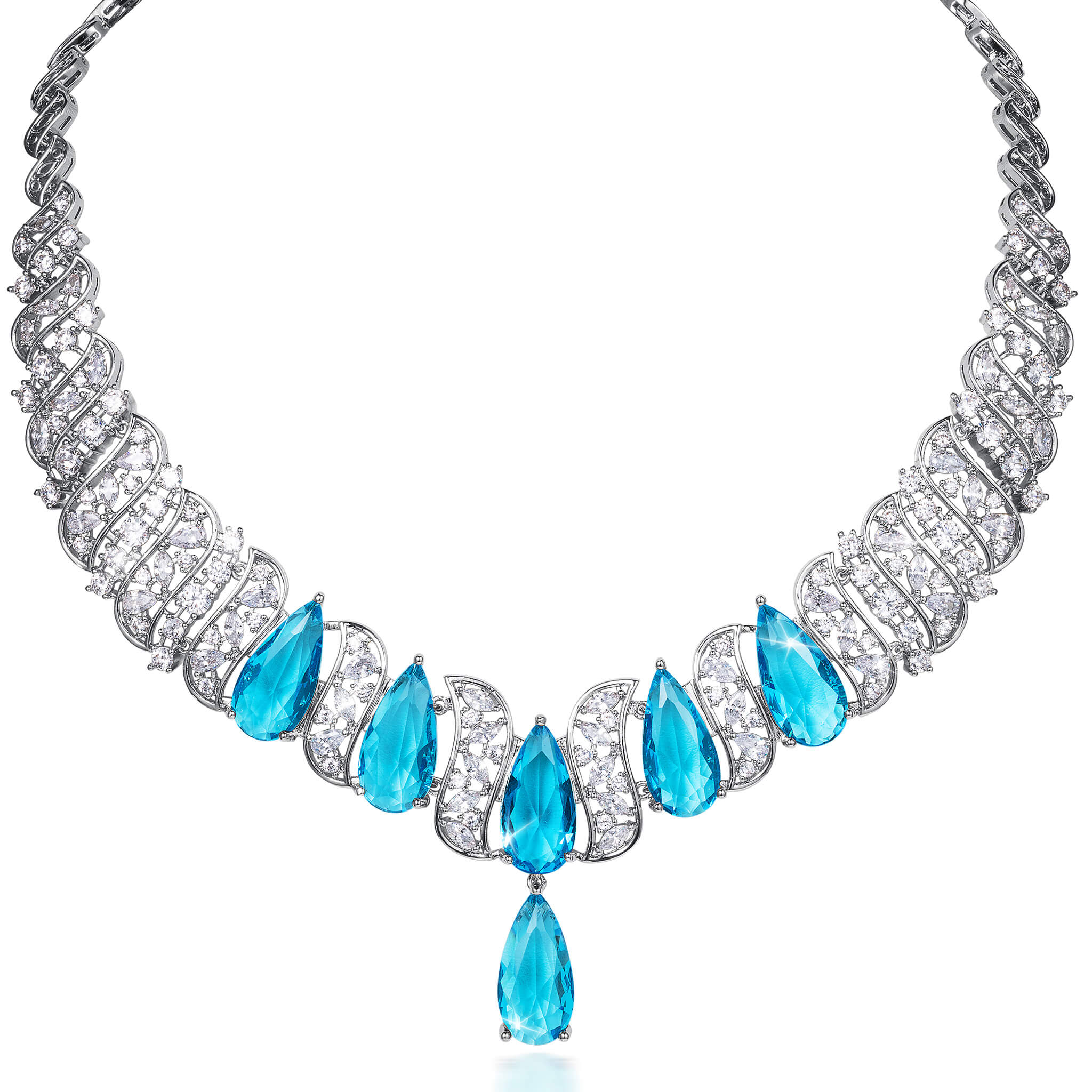 Daniel Steiger Arctic Ice Necklace