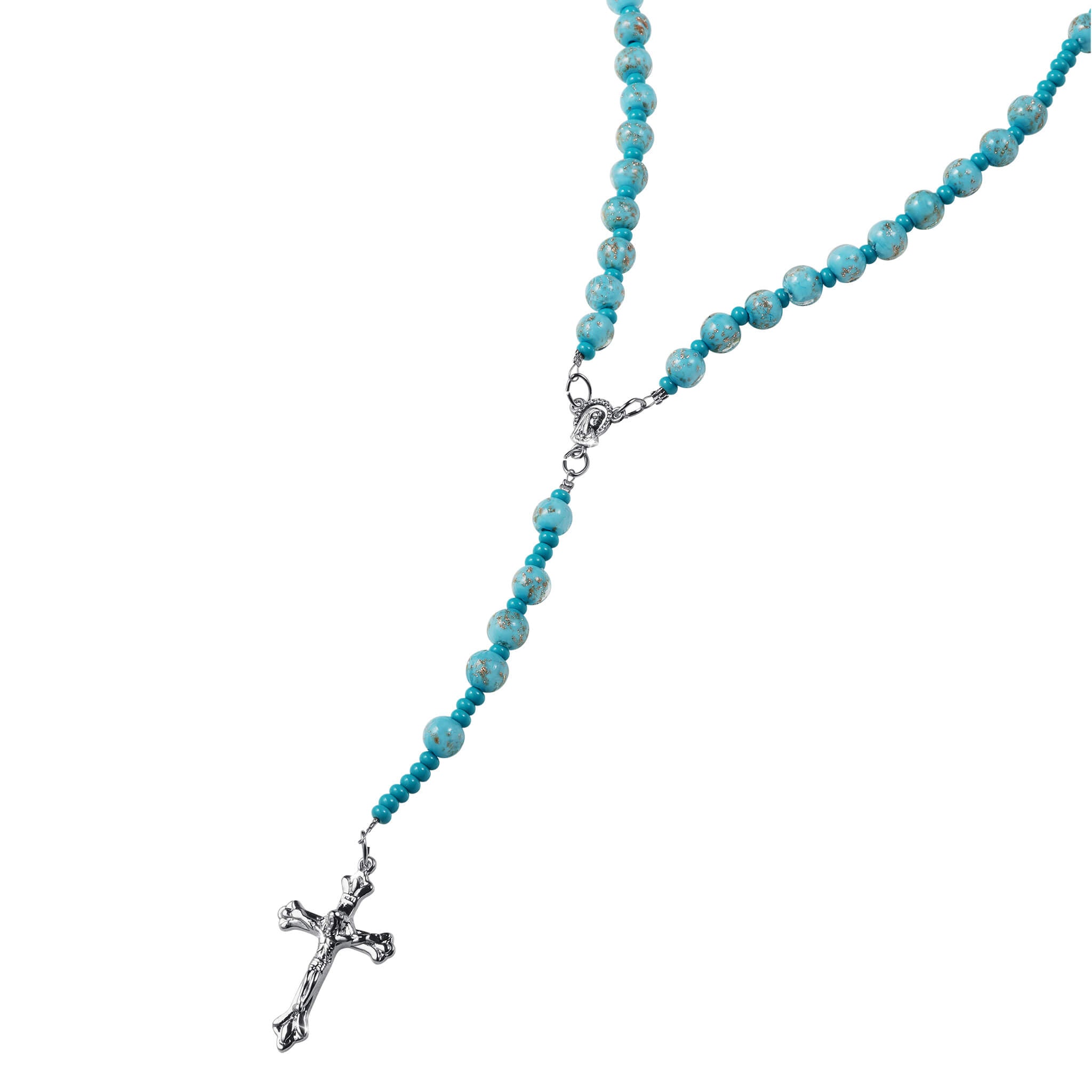 Heavenly Murano Rosary