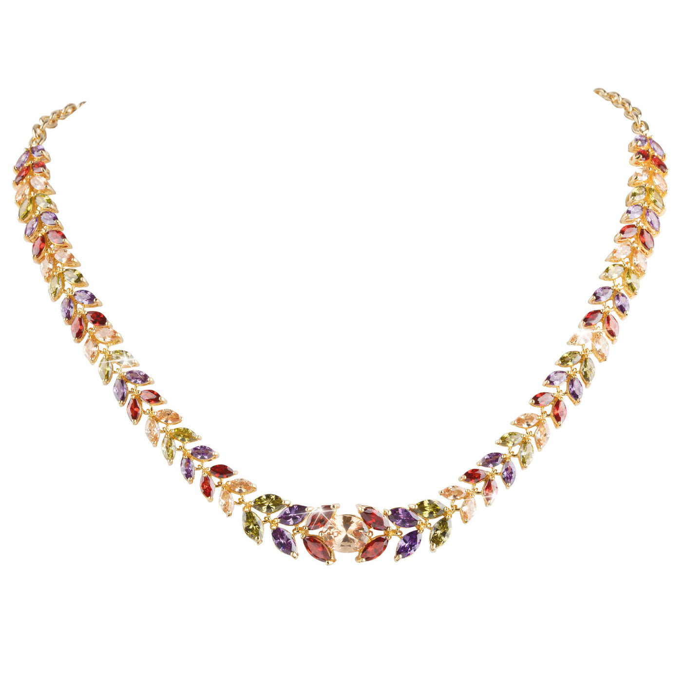 Daniel Steiger Waterfall Necklace