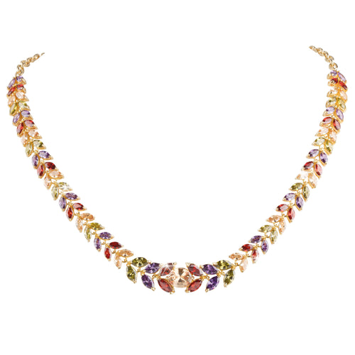 Daniel Steiger Waterfall Necklace