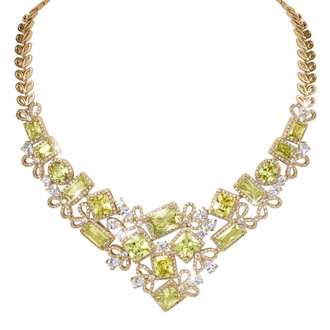 Golden Willow Necklace