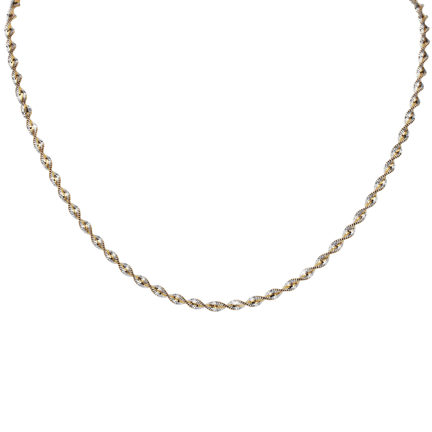 Daniel Steiger Sorrento Twist Necklace