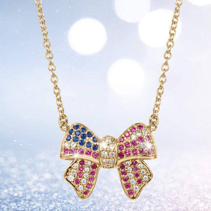 Heritage Bow Necklace