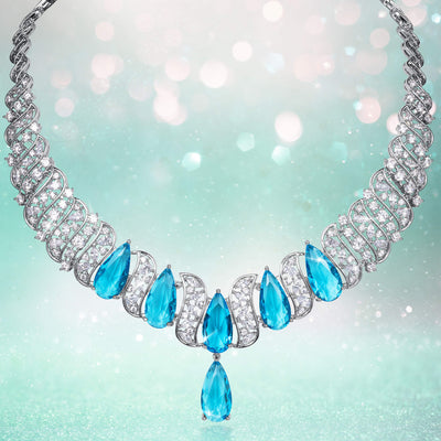 Daniel Steiger Arctic Ice Necklace