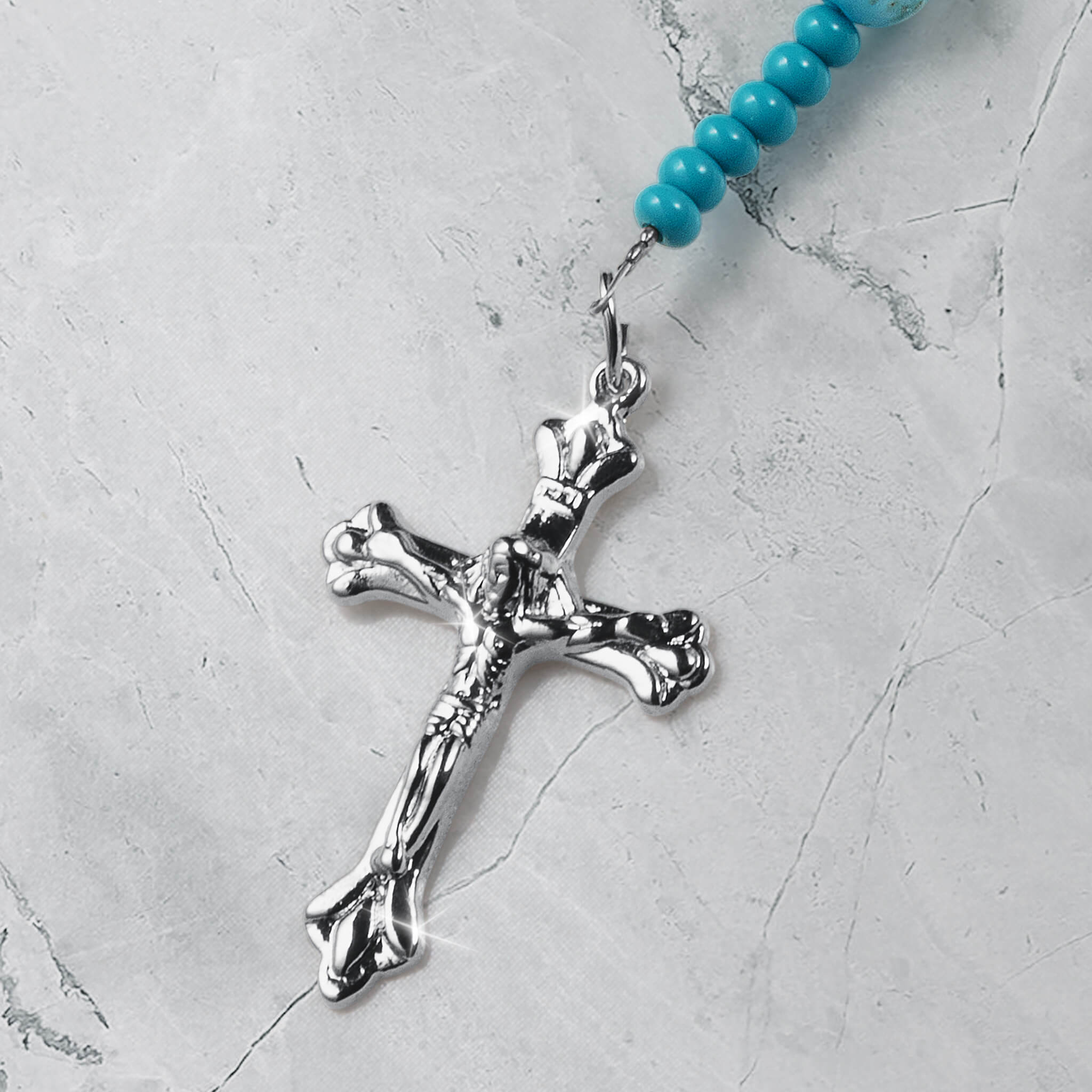 Heavenly Murano Rosary