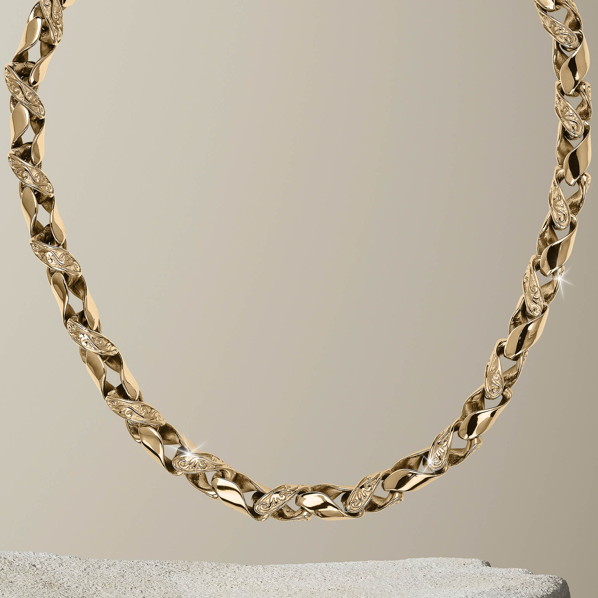 Daniel Steiger Helix Men's Necklace