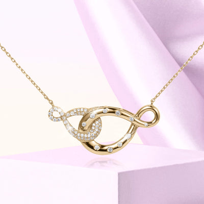 Daniel Steiger Eternal Infinity Necklace