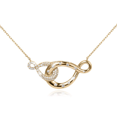 Daniel Steiger Eternal Infinity Necklace