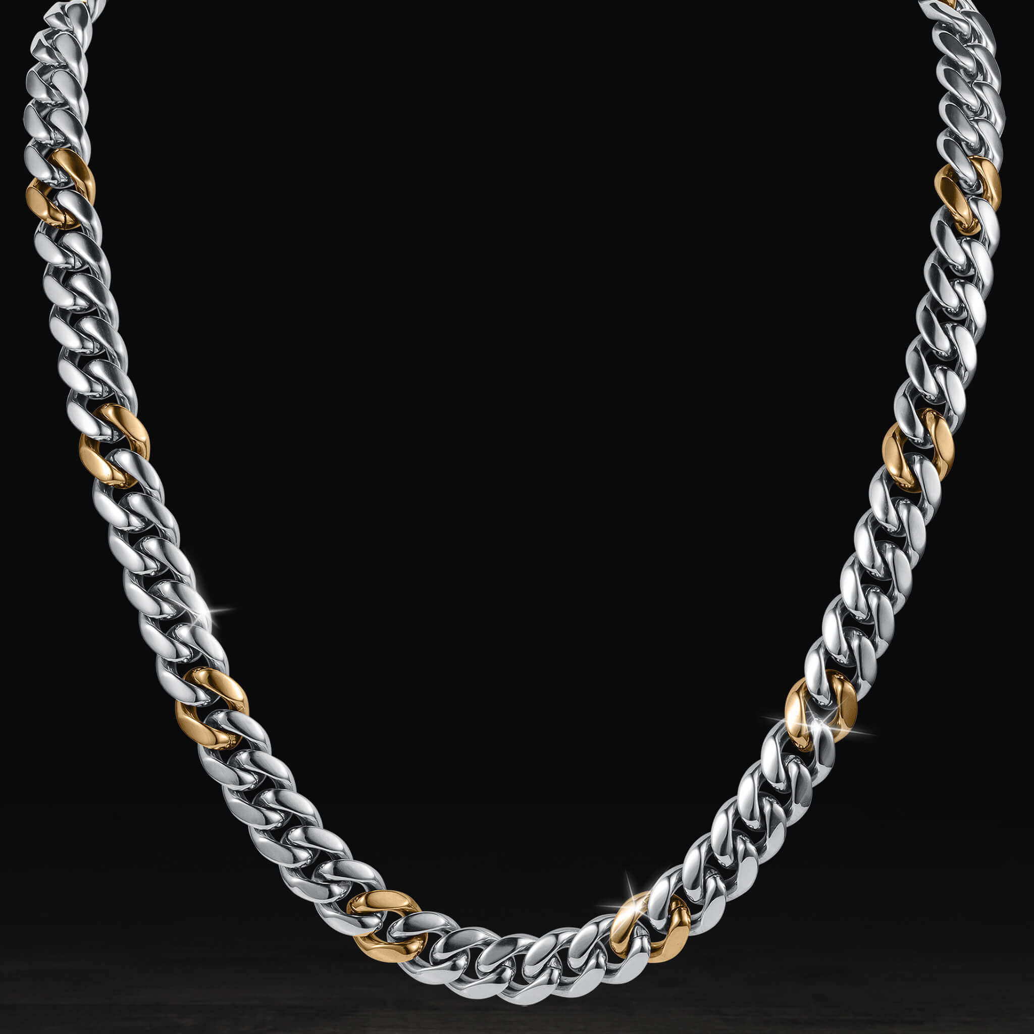 Daniel Steiger Rebel Curb Necklace