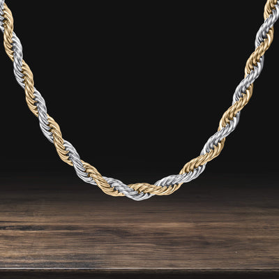 Admiral Rope Necklace