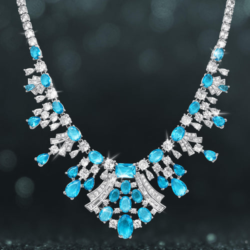 Daniel Steiger Azurina Necklace