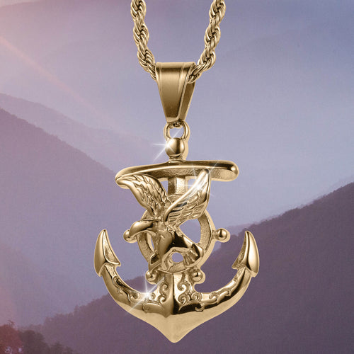 Daniel Steiger Wings Of Honor Pendant