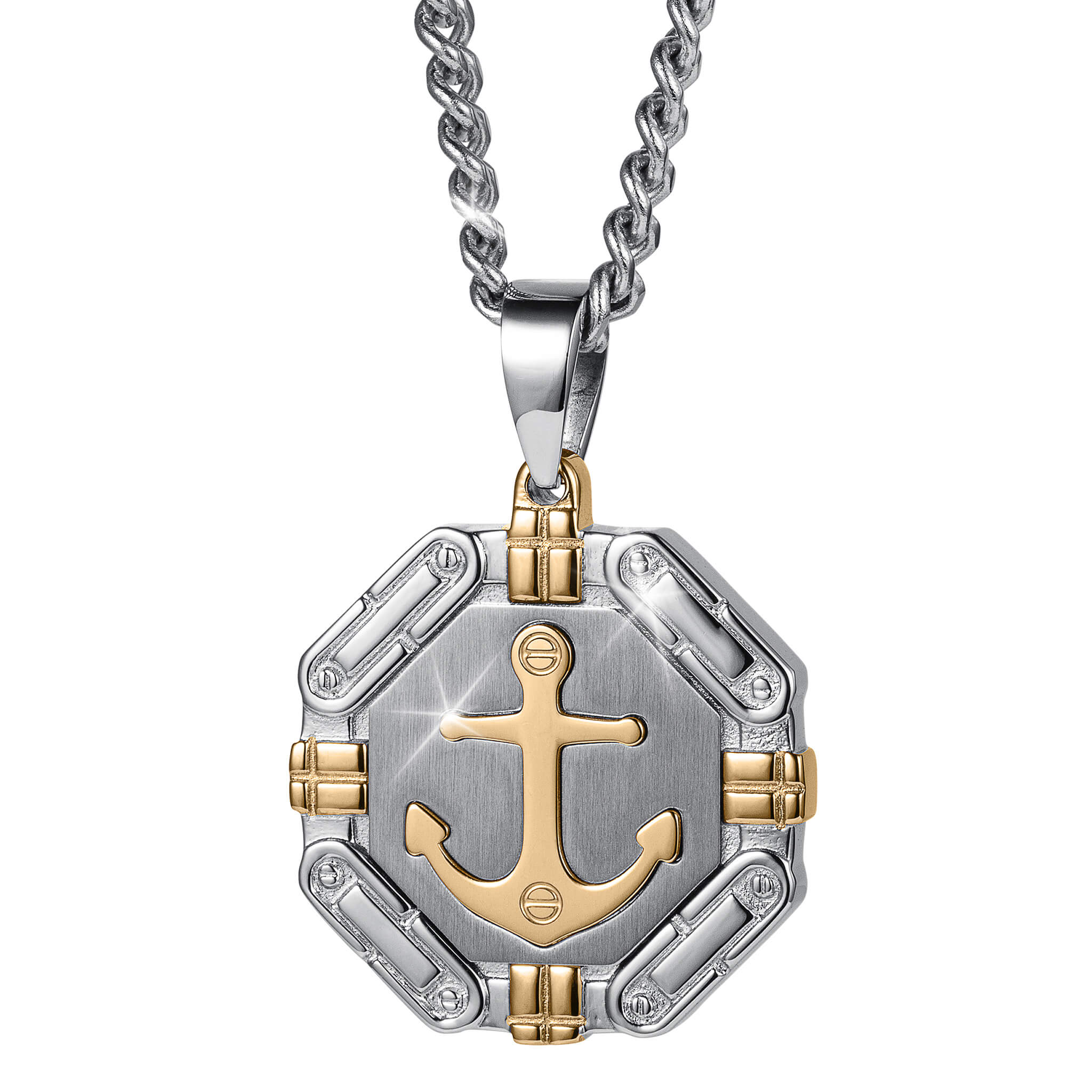 Daniel Steiger Golden Seas Men's Pendant