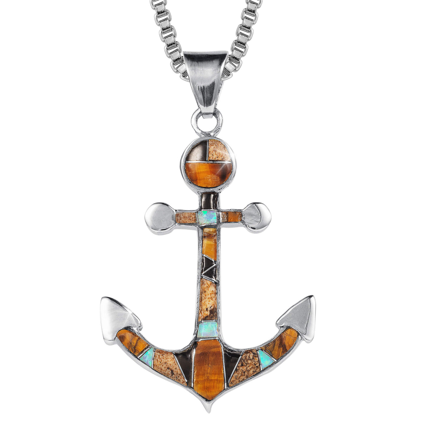 Daniel Steiger Nautical Strength Pendant