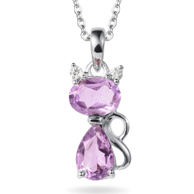 Daniel Steiger Amethyst Purrfection Pendant