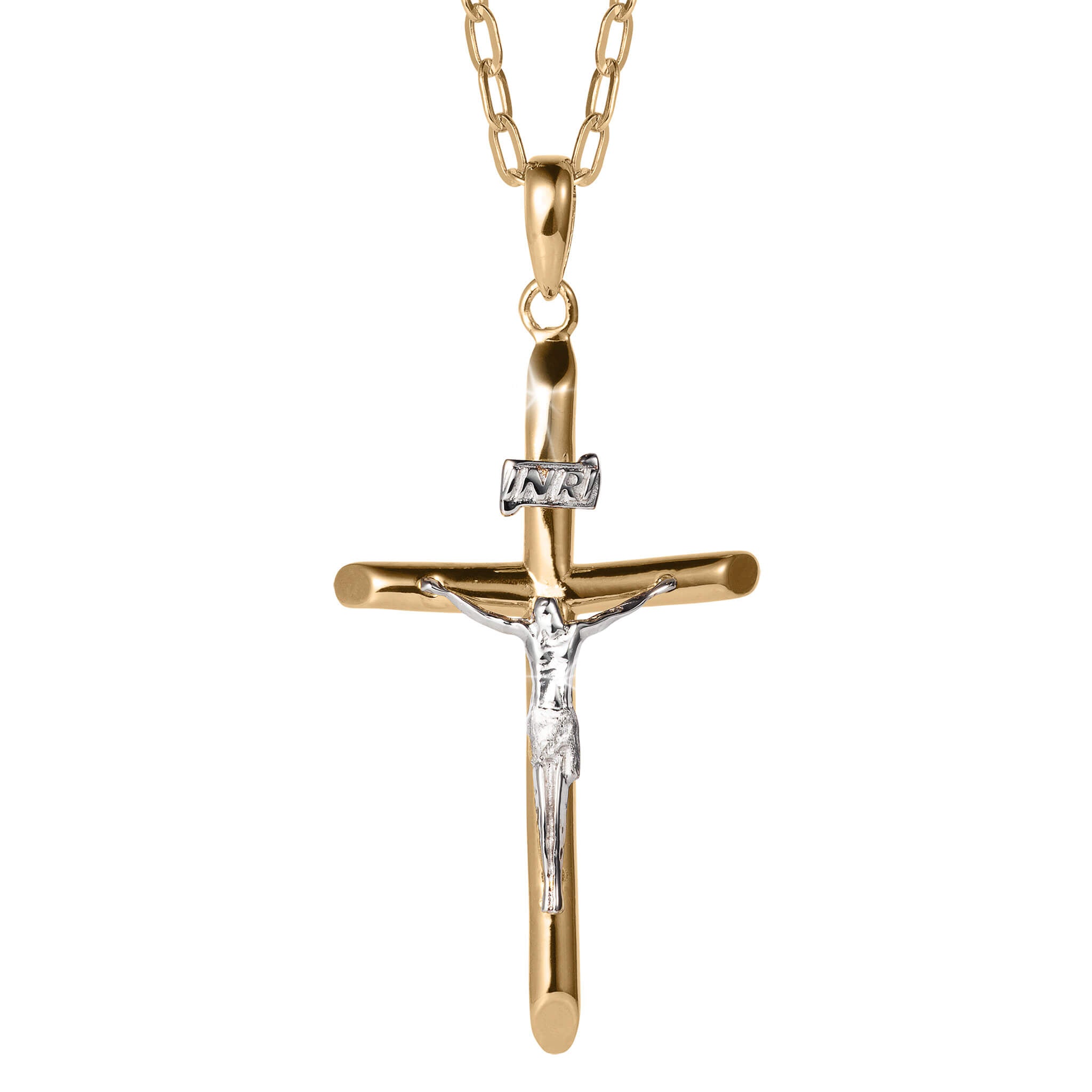 Daniel Steiger Saviours Embrace Crucifix Pendant