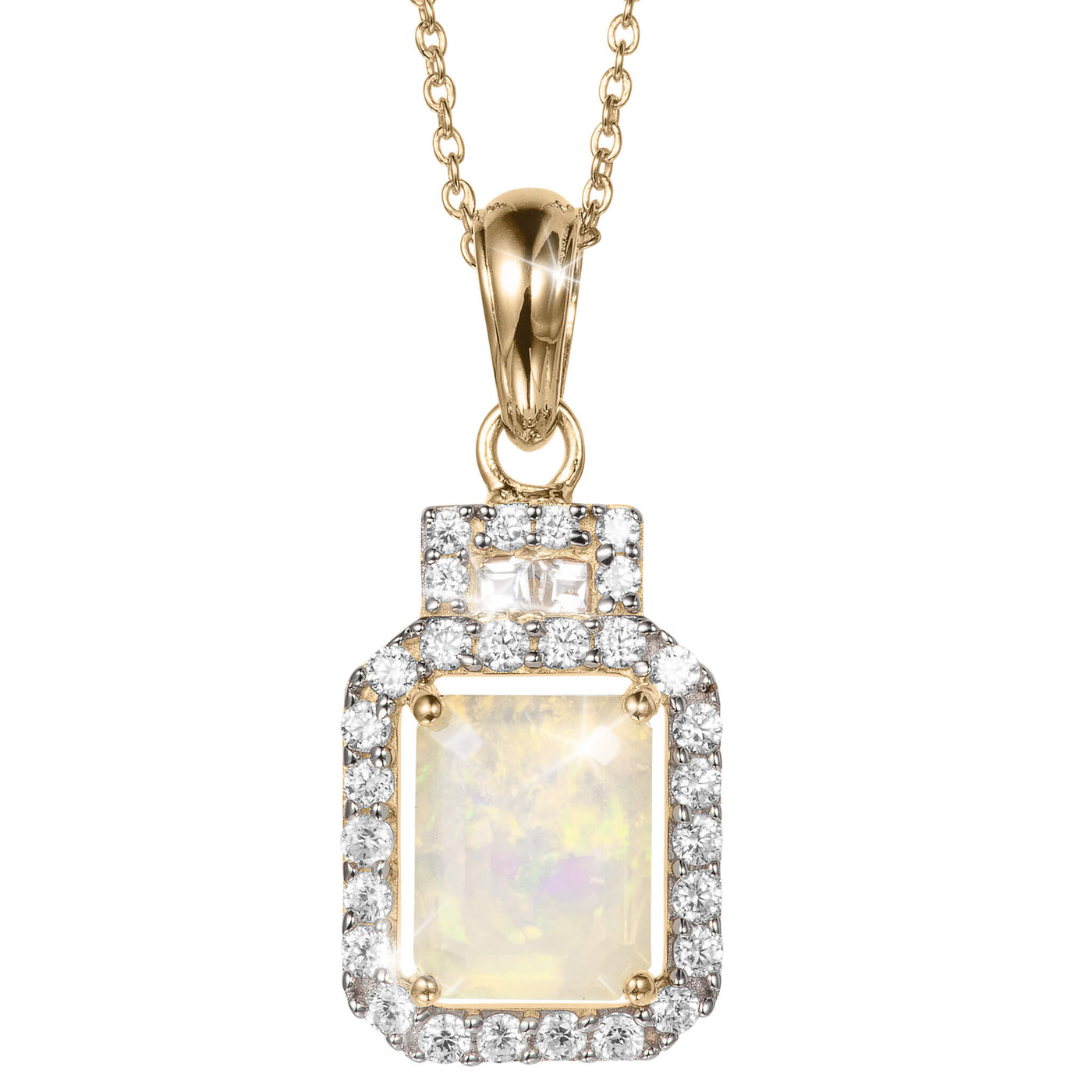 Daniel Steiger Aurora Opal Pendant