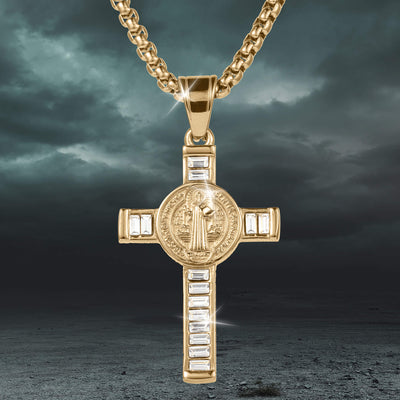 Faithful Reflection Cross Pendant