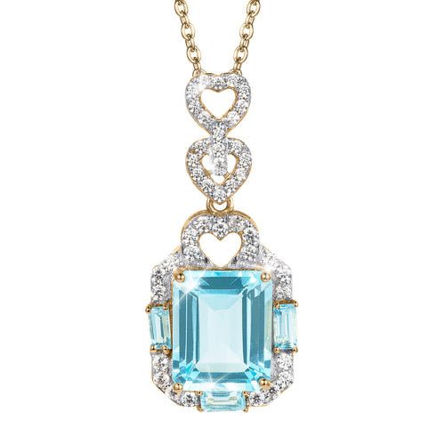 Topaz Harmony Pendant