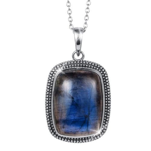 Daniel Steiger Illume Labradorite Pendant
