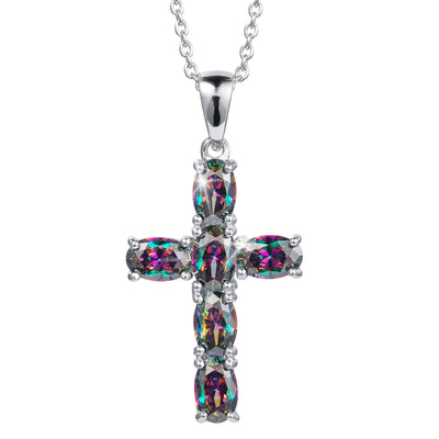 Daniel Steiger Mystique Cross Pendant