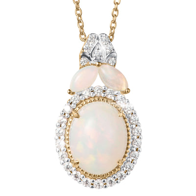 Daniel Steiger Luminara Opal Pendant