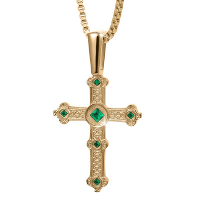 Sentinel Cross Pendant