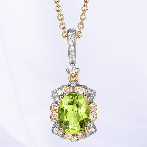 Daniel Steiger Lumina Peridot Pendant