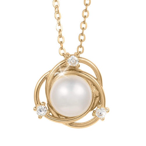 Daniel Steiger Pearl Serenity Pendant